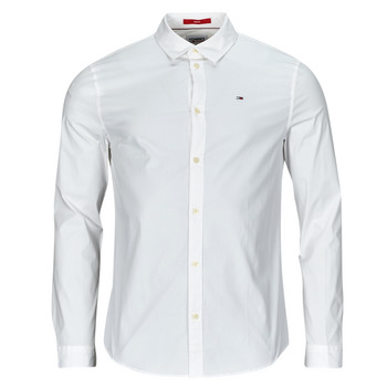 Tommy Jeans Overhemd Lange Mouw  TJM ORIGINAL STRETCH SHIRT