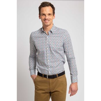 Suitable Overhemd Lange Mouw  Overhemd Print Multicolour
