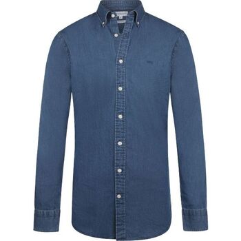 Mcgregor Overhemd Lange Mouw  Overhemd Chambray Indigo