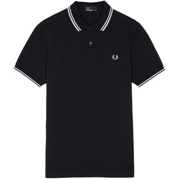 Fred Perry Overhemd Lange Mouw  -