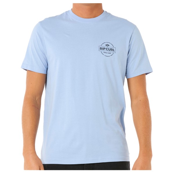Rip Curl  Staple Tee - T-shirt, blauw