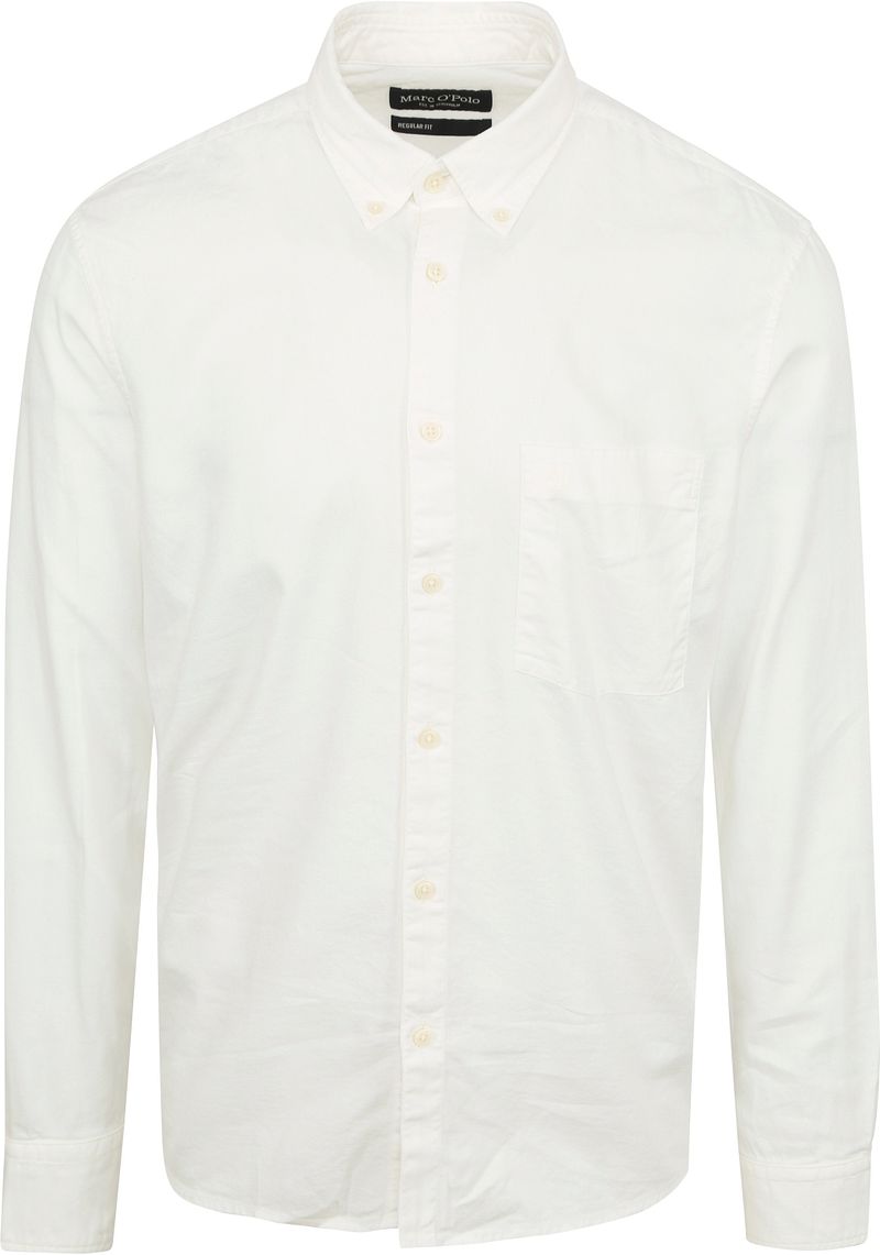 Marc O'Polo Overhemd Off-White