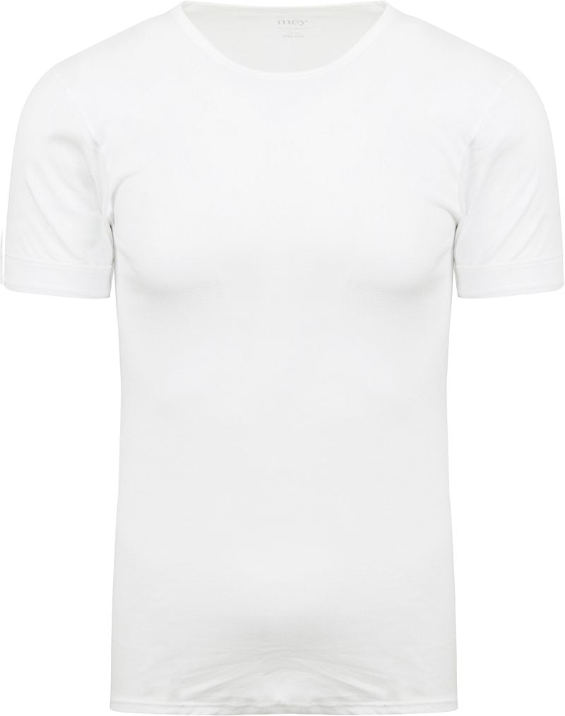 Mey Noblesse O-hals T-shirt Wit