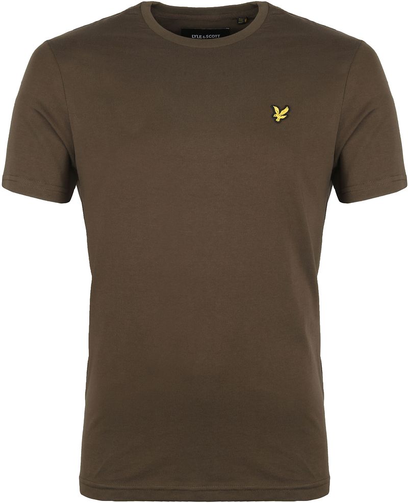 Lyle and Scott T-shirt Olive