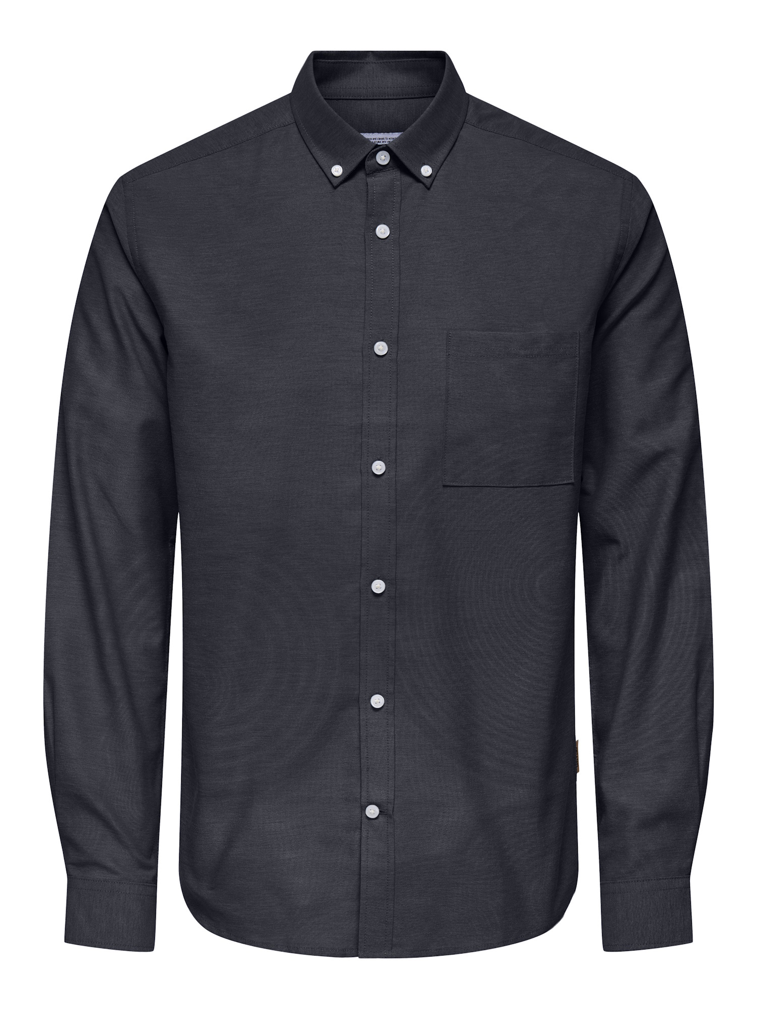 ONLY & SONS Overhemd met lange mouwen ONSALVARES SLIM LS OXFORD SHIRT OTL