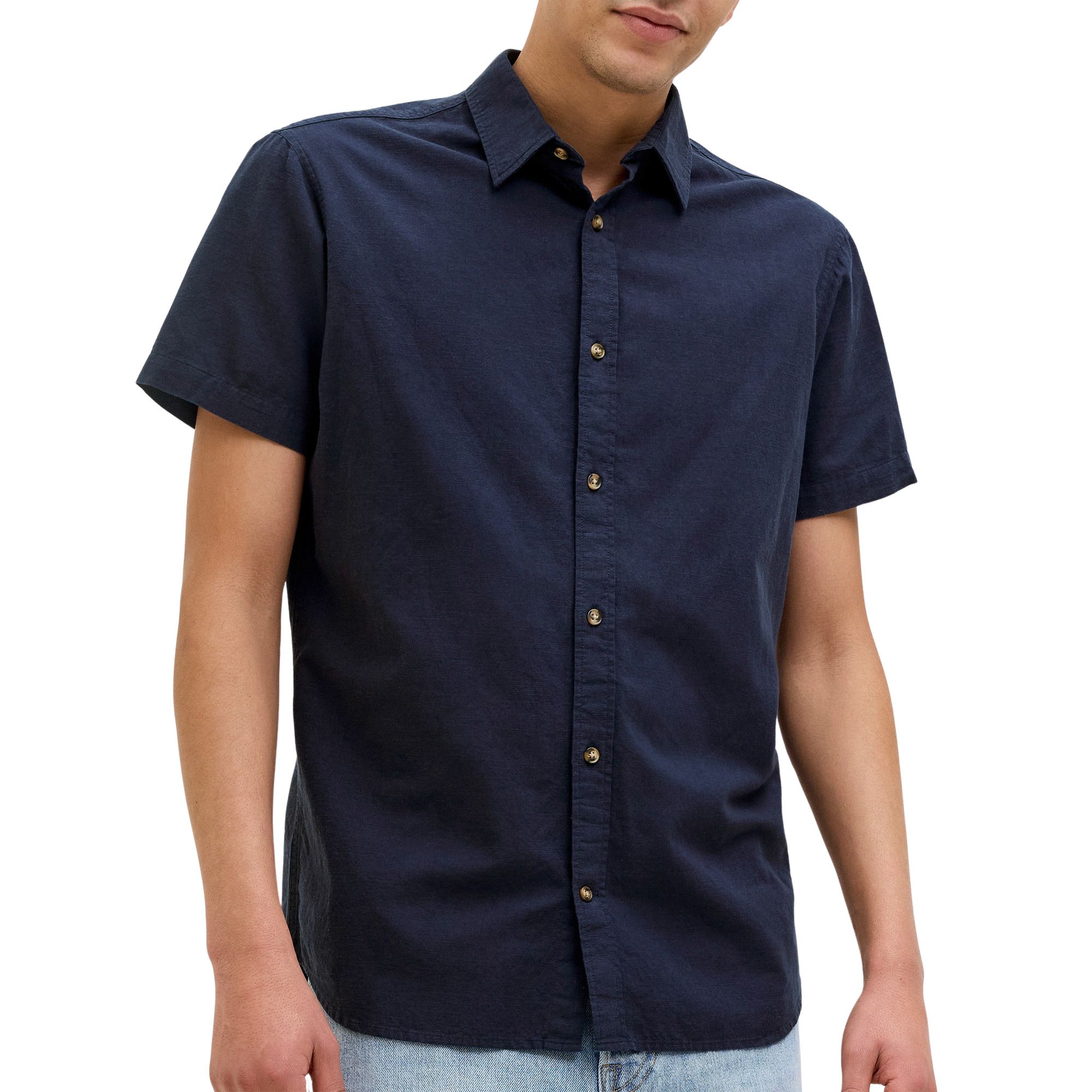 Jack & Jones Overhemd met korte mouwen JJESUMMER SHIRT SS SN