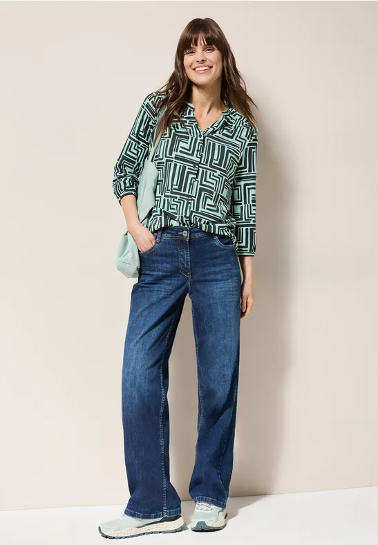 Cecil Shirt met print all-over