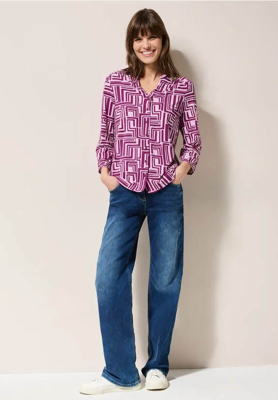 Cecil Shirt met print all-over