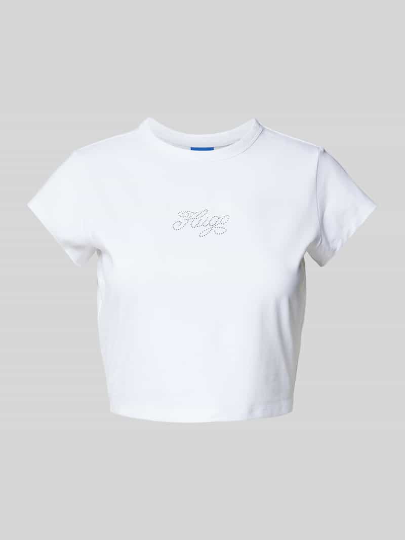 OTTO HUGO Blue T-shirt Dome_B