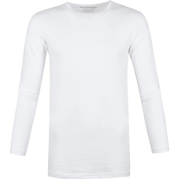 Garage T-shirt  Basic Longsleeve T-Shirt Stretch Wit