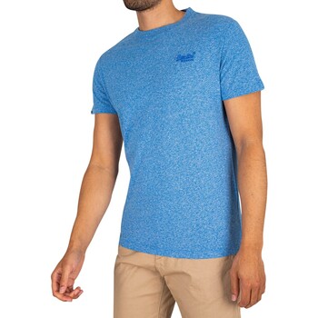 Superdry T-shirt Korte Mouw  Vintage logo geborduurd T-shirt