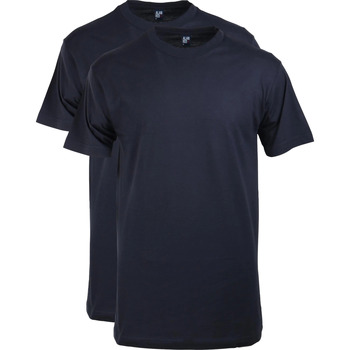 Alan Red T-shirt  T-Shirt Virginia Navy (2 pack)