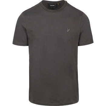 Lyle And Scott T-shirt  T-shirt Plain Antraciet