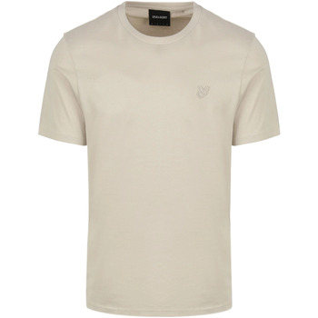 Lyle And Scott T-shirt  T-shirt Plain Ecru