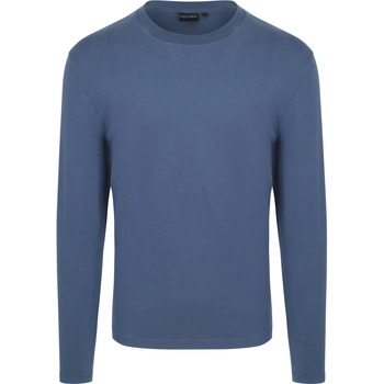 Suitable T-shirt  Respect Longsleeve Heavy T-shirt Donkerblauw