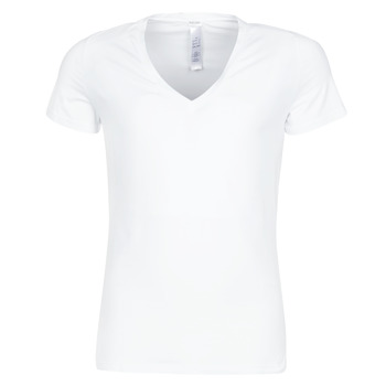 HOM T-shirt Korte Mouw  SUP' COTTON TSHIRT COL V PROFOND
