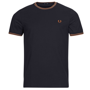 Fred Perry T-shirt Korte Mouw  TWIN TIPPED T-SHIRT