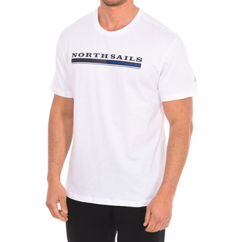 North Sails T-shirt Korte Mouw  9024040-101
