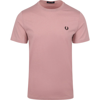 Fred Perry T-shirt  T-Shirt Oud Roze