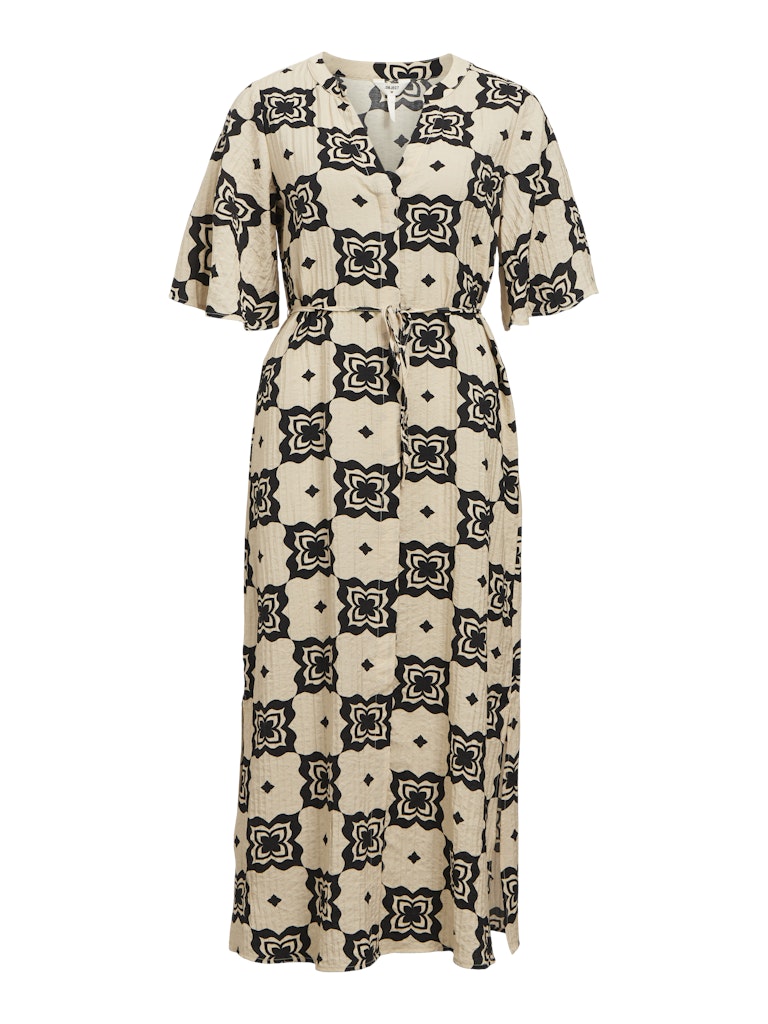 Object objella re 2/4 midi dress 138 23046477 sandshell