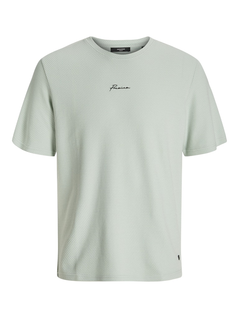 Jack & Jones jprblafranco ss tee crew neck ln 12175825 gray