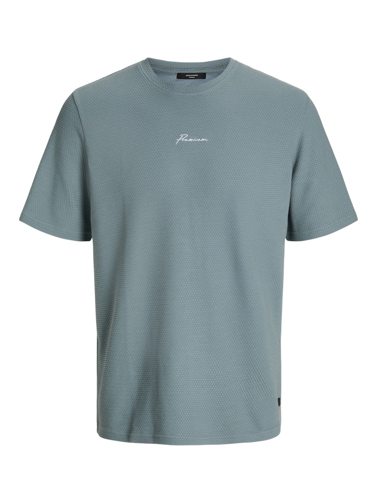 Jack & Jones jprblafranco ss tee crew neck ln 12175825 stormy sea