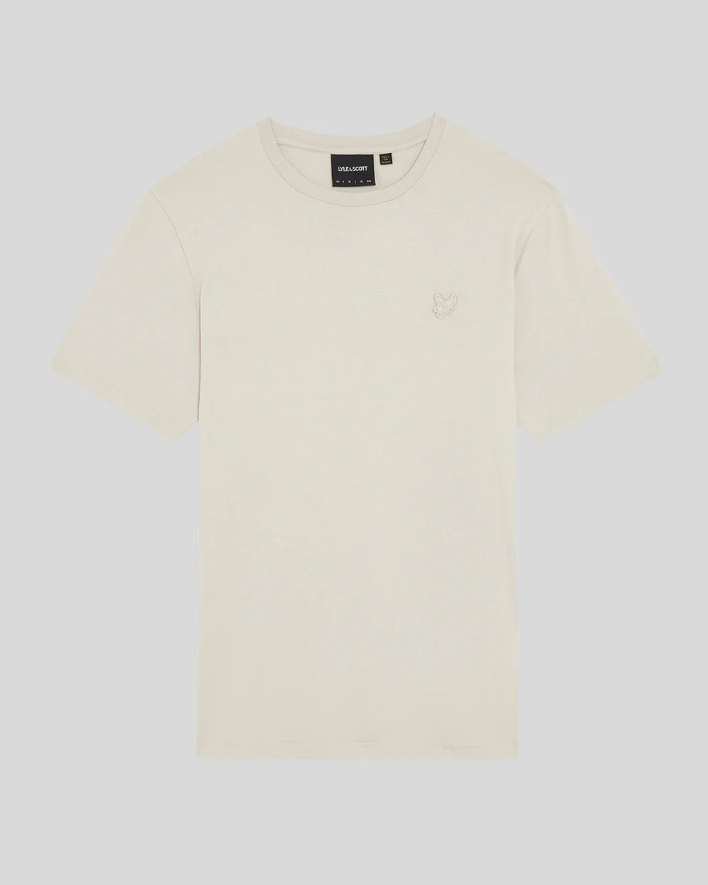 Lyle and Scott Basic t-shirt taupe