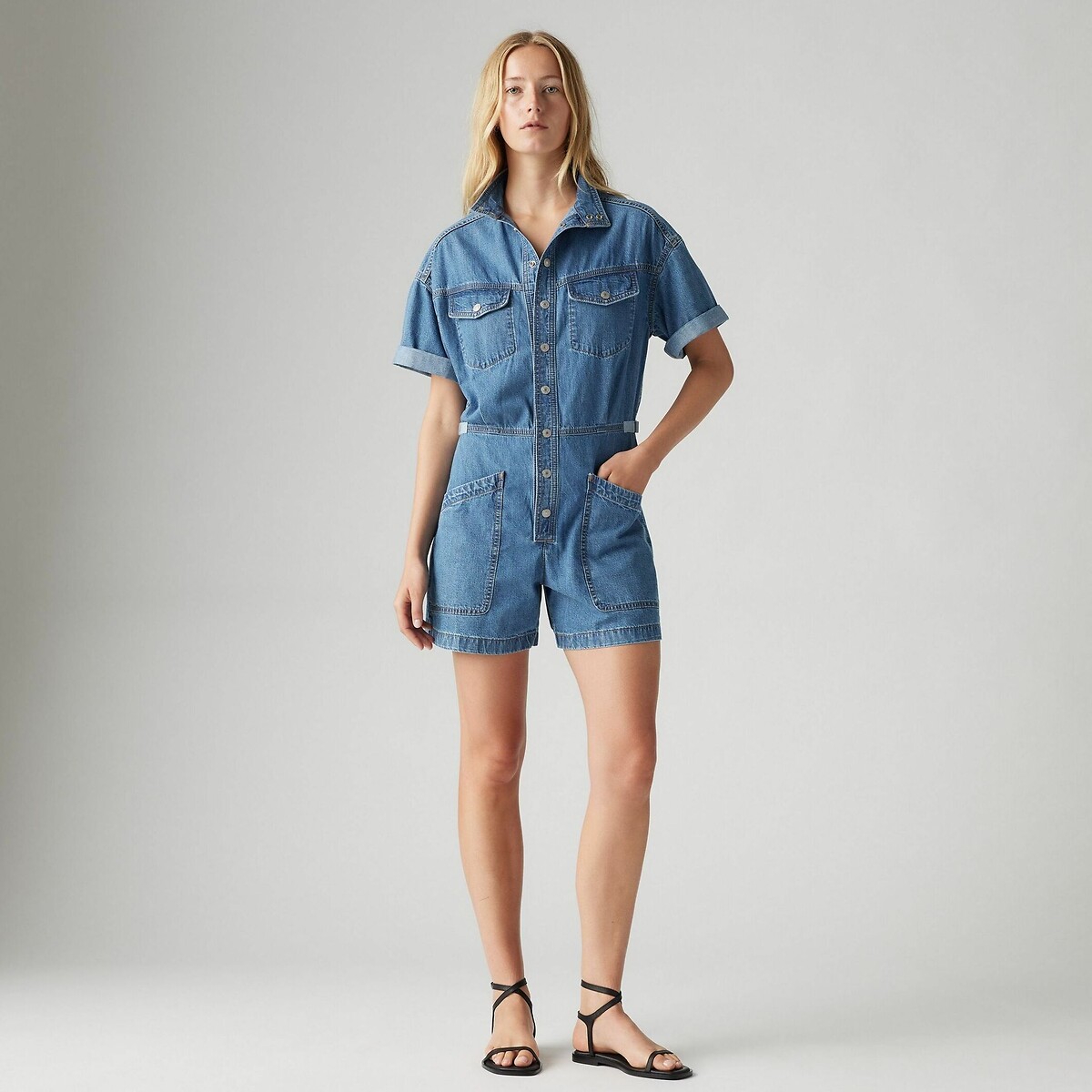 Levi's Korte jumpsuit SS SURPLUS ROMPER