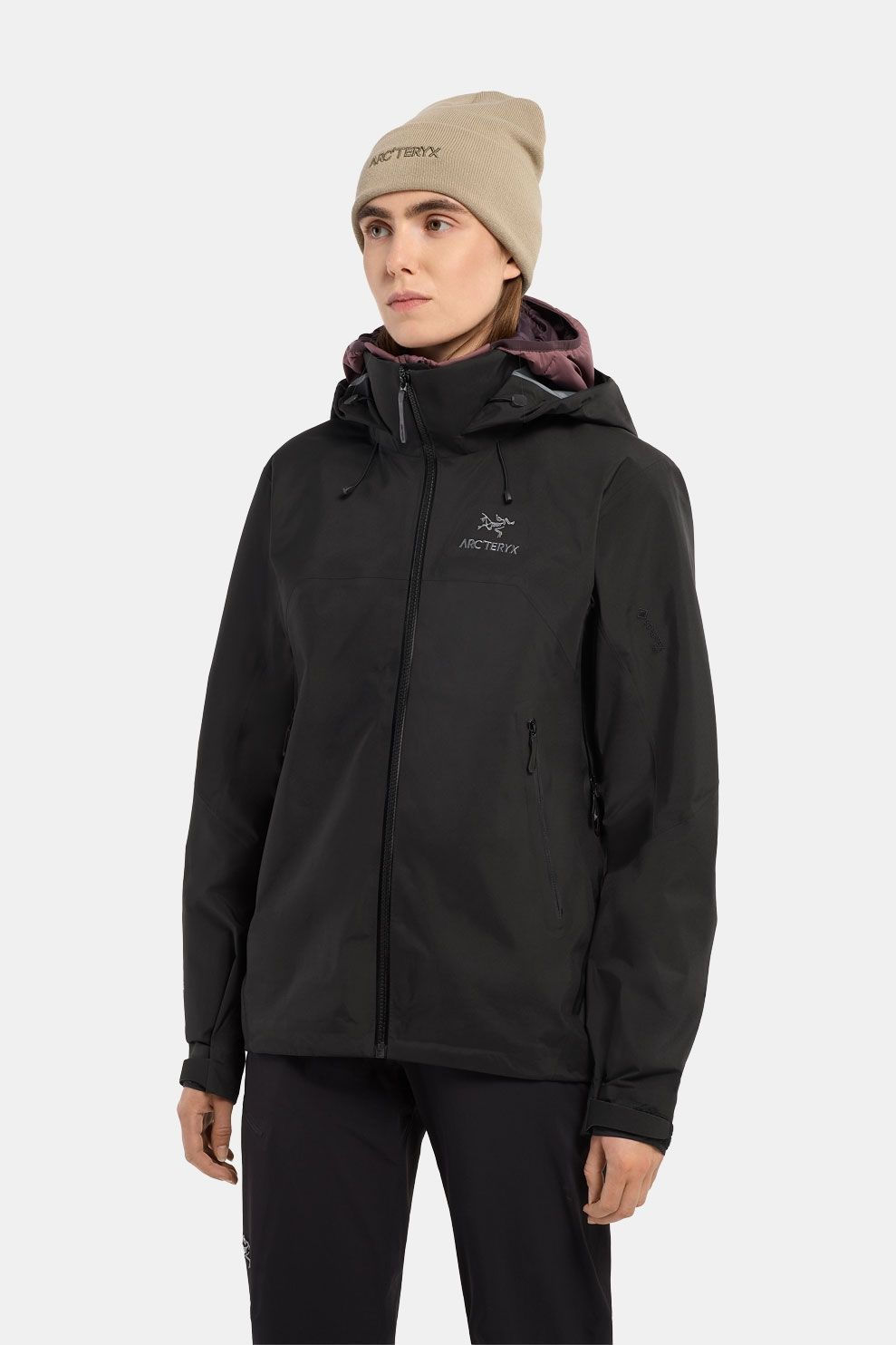 Arcteryx Arc'teryx Beta Ar Jacket W Zwart