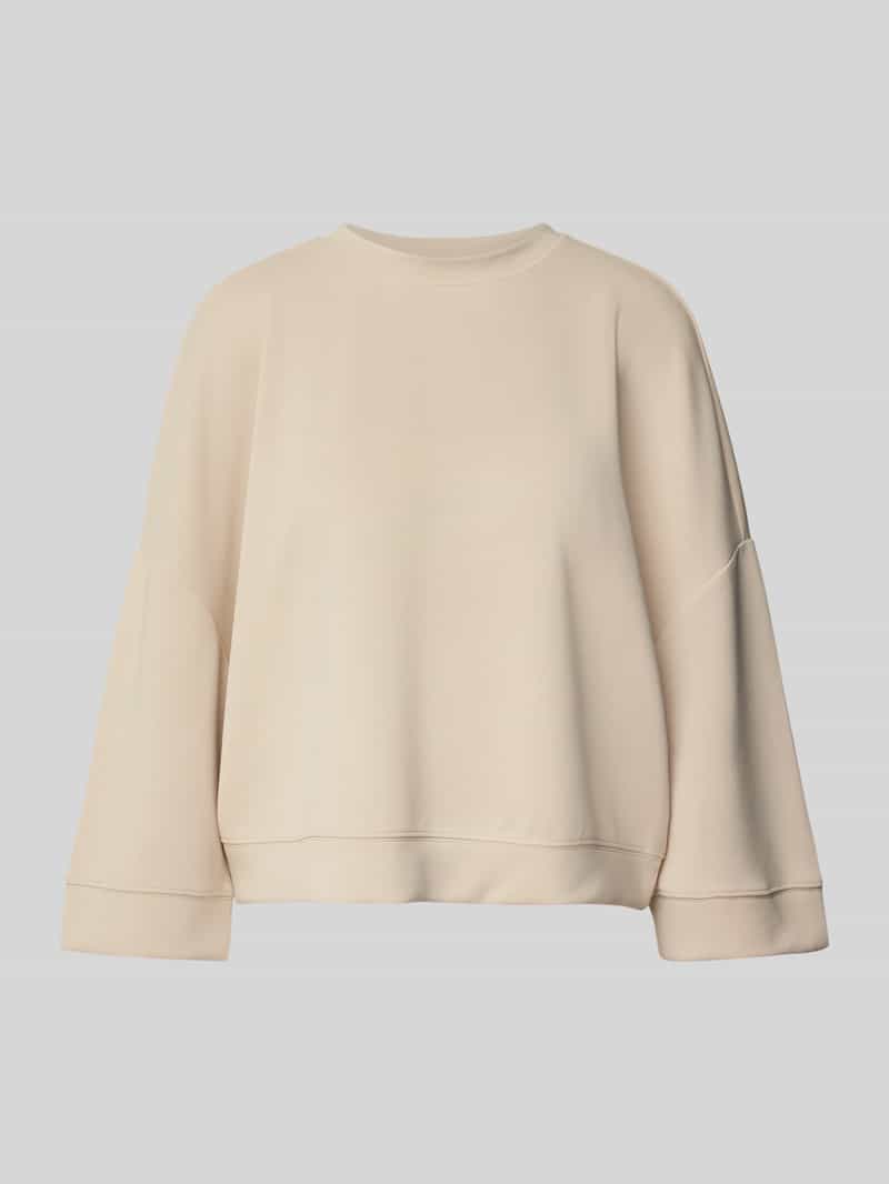 Rich & Royal Shirt met korte mouwen Tencel peached Shirt modieus kortarm sweatshirt