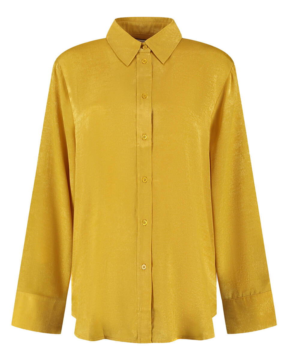 Amaya Amsterdam Blouse korte mouw coco