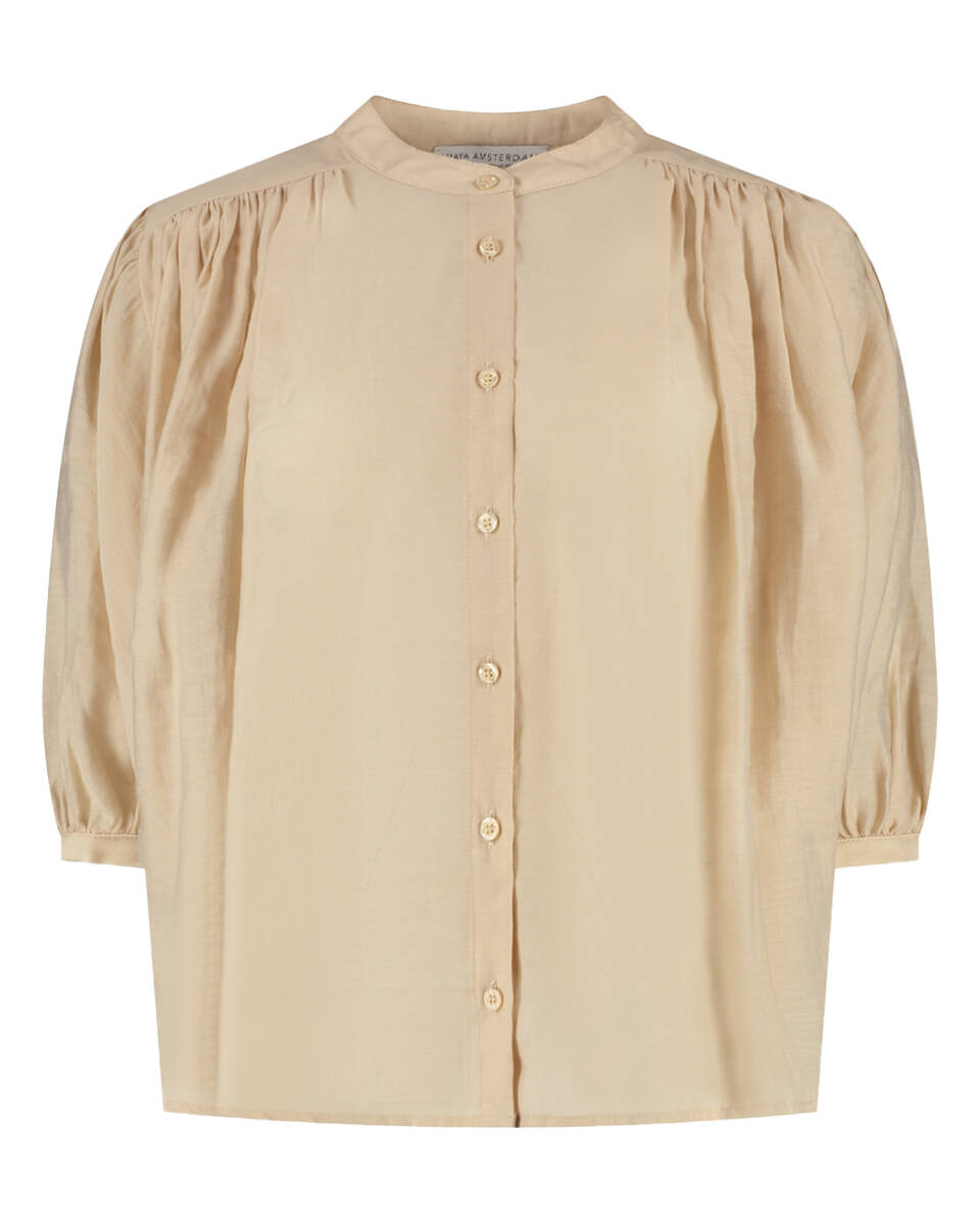 Amaya Amsterdam Blouse korte mouw juno