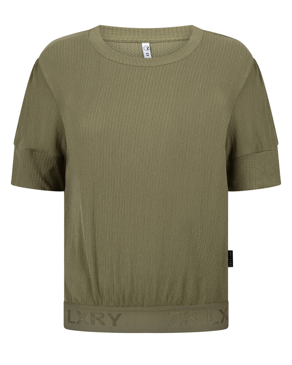 Zoso Blouse korte mouw 252 lieke