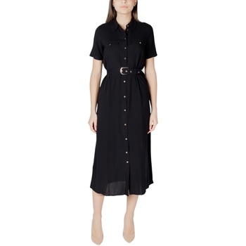 Vero Moda Lange Jurk  Vmeasy Joy Gold 7/8 Shirt Wvn Ga 10328107