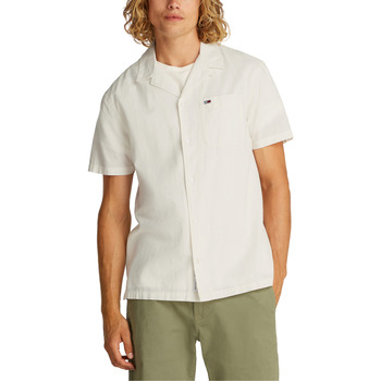 Tommy Hilfiger Overhemd Lange Mouw  TJM LINEN BLEND CAMP DM0DM20895