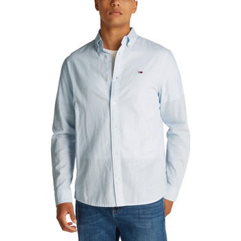 Tommy Hilfiger Overhemd Lange Mouw  TJM REG LINEN BLEND DM0DM20875