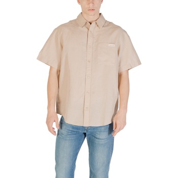 Calvin Klein Jeans Overhemd Korte Mouw  LINEN COTTON S/S J30J327296