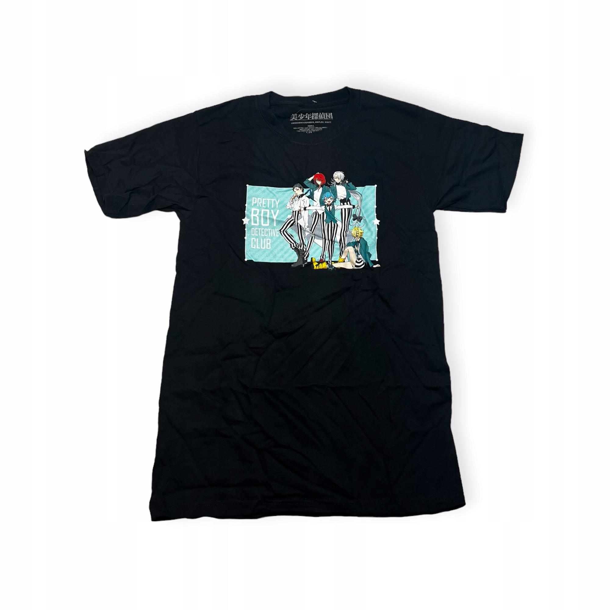 Outletup-clothes Koszulka T-shirt męski okrągły dekolt SPENCER'S NADRUK M