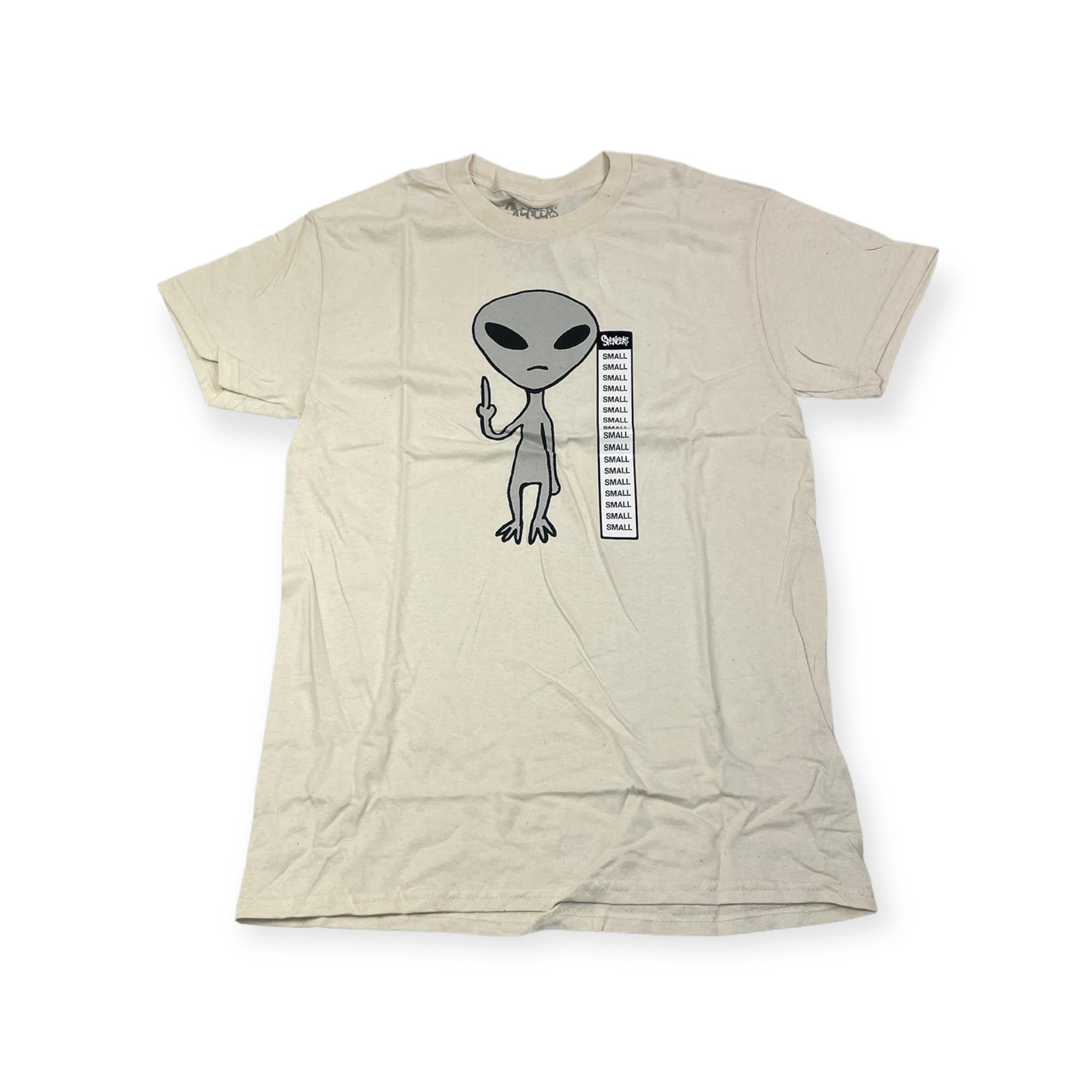 Outletup-clothes Koszulka T-shirt męski okrągły dekolt SPENCER'S NADRUK M