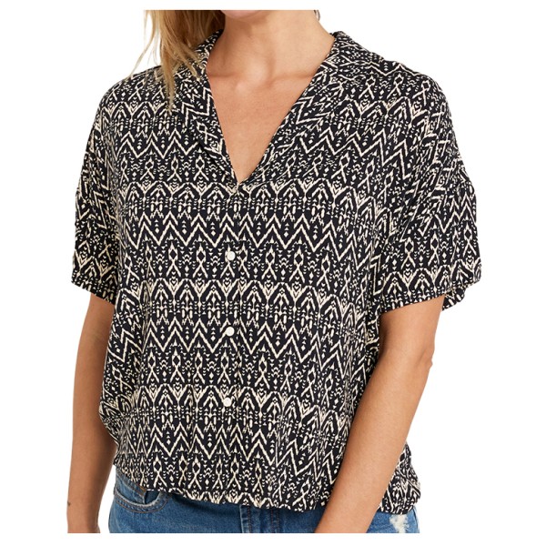 Rip Curl  Women's Ikat Geo Shirt - Blouse, grijs