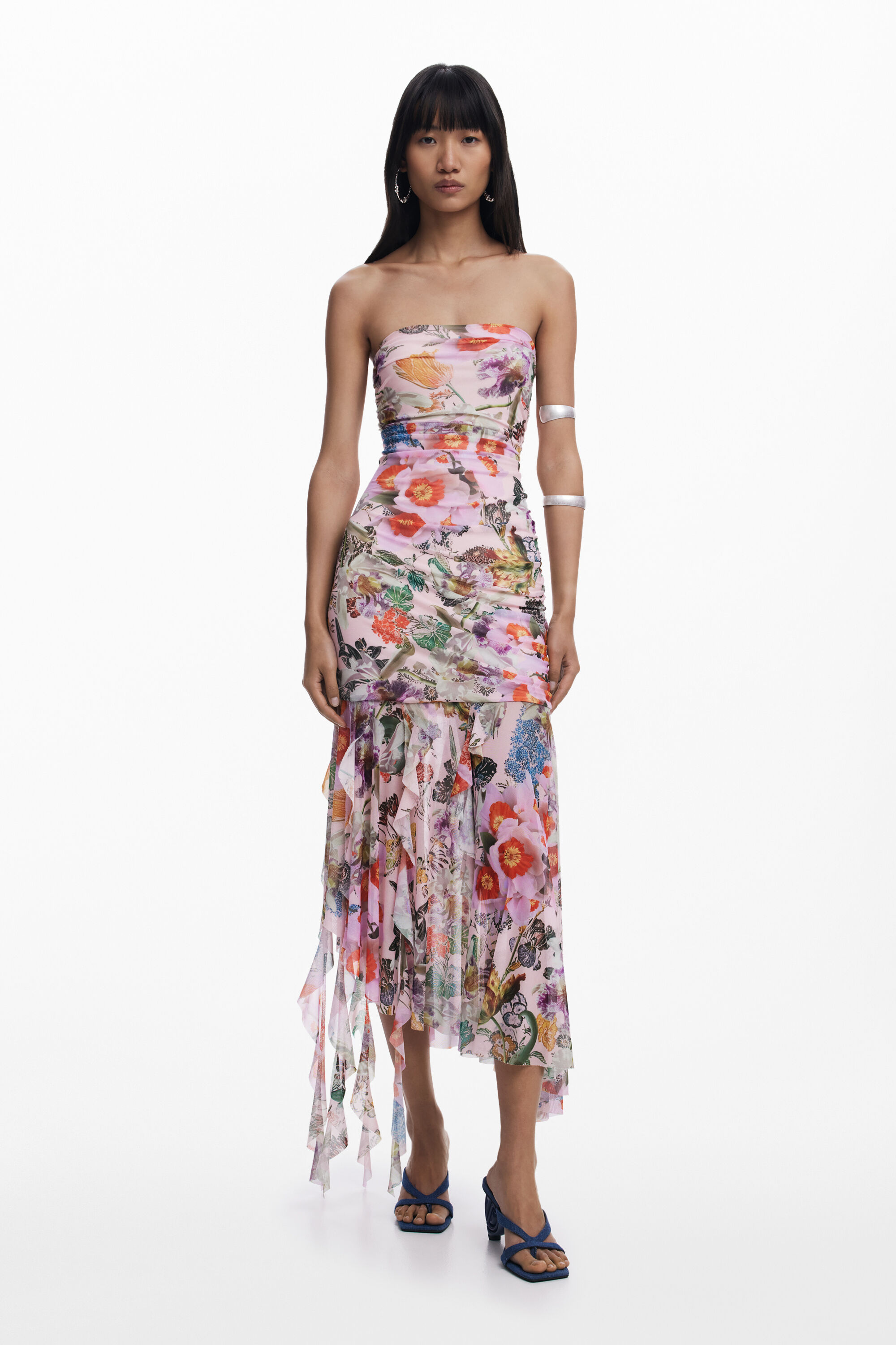 Desigual Jurk ontworpen door Mr. Christian Lacroix - RED