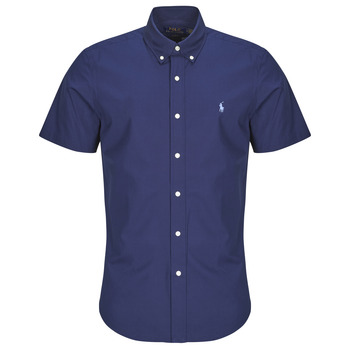 Polo Ralph Lauren Overhemd Korte Mouw  CHEMISE EN POPELINE UNIE