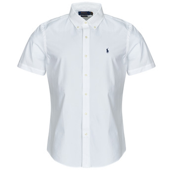 Polo Ralph Lauren Overhemd Korte Mouw  CHEMISE EN POPELINE UNIE