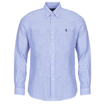 Polo Ralph Lauren Overhemd Lange Mouw  CHEMISE COUPE DROITE EN LIN