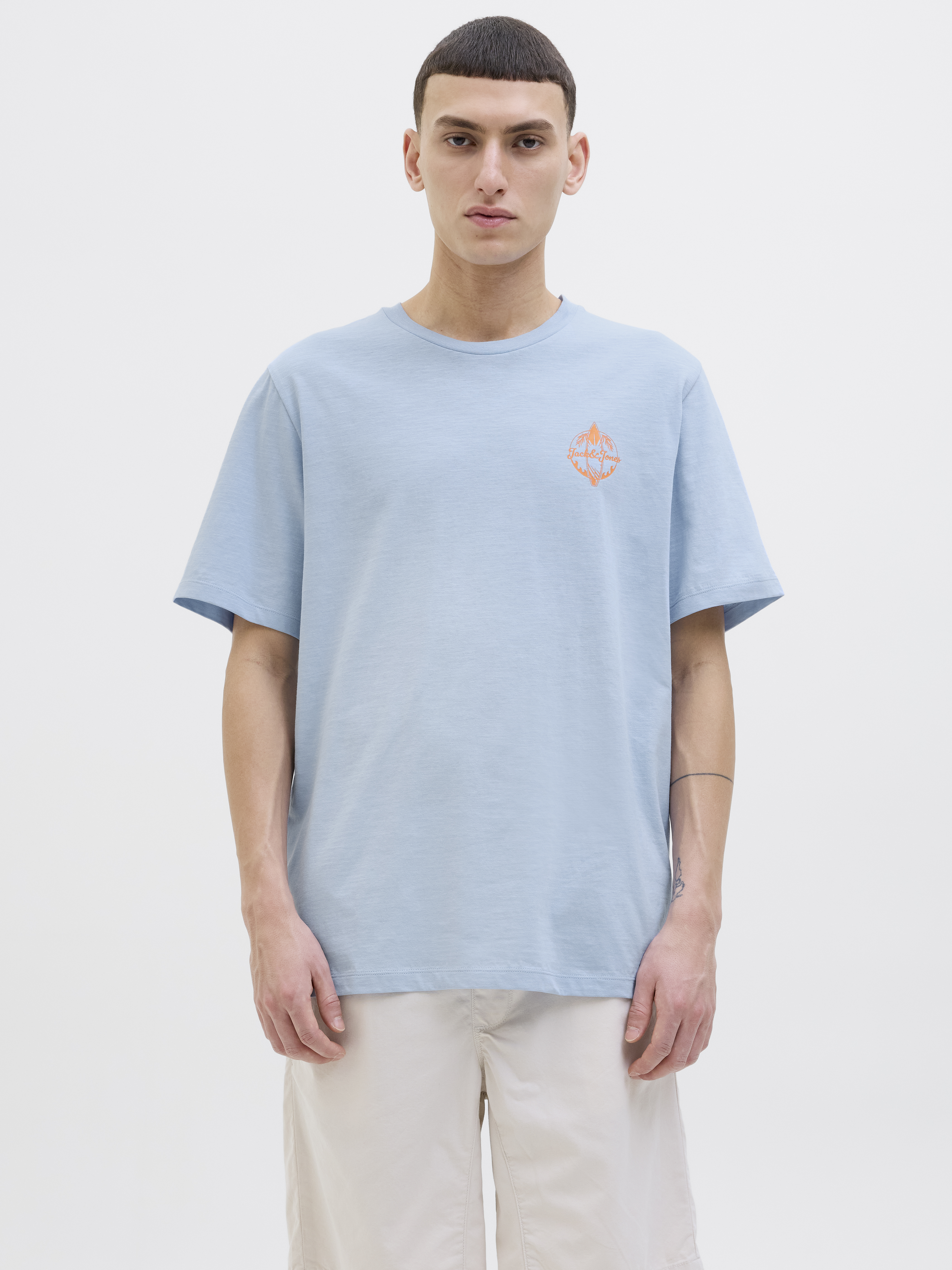 Jack & Jones Jjone color summer tee ss crew neck