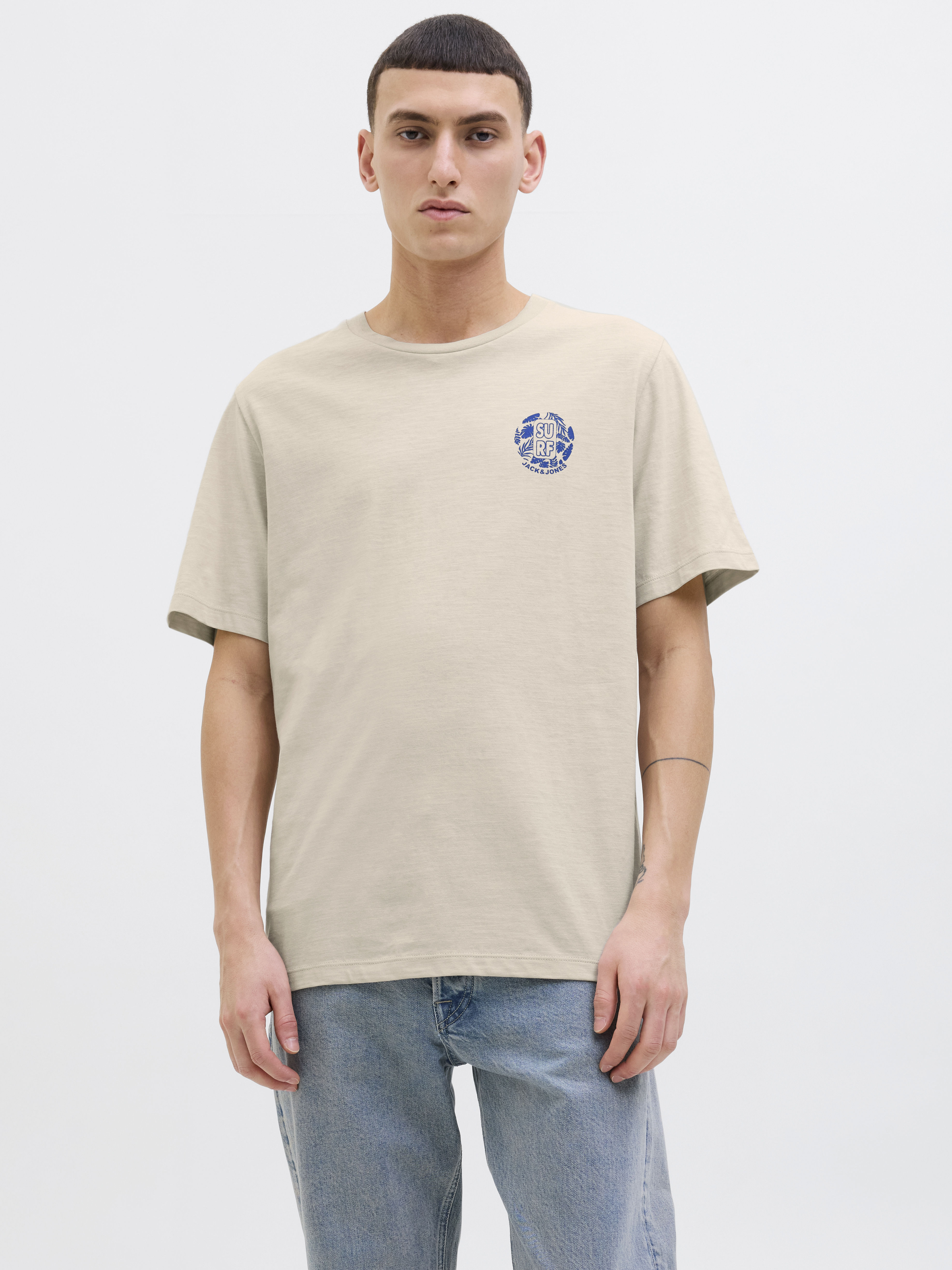 Jack & Jones Jjone color summer tee ss crew neck