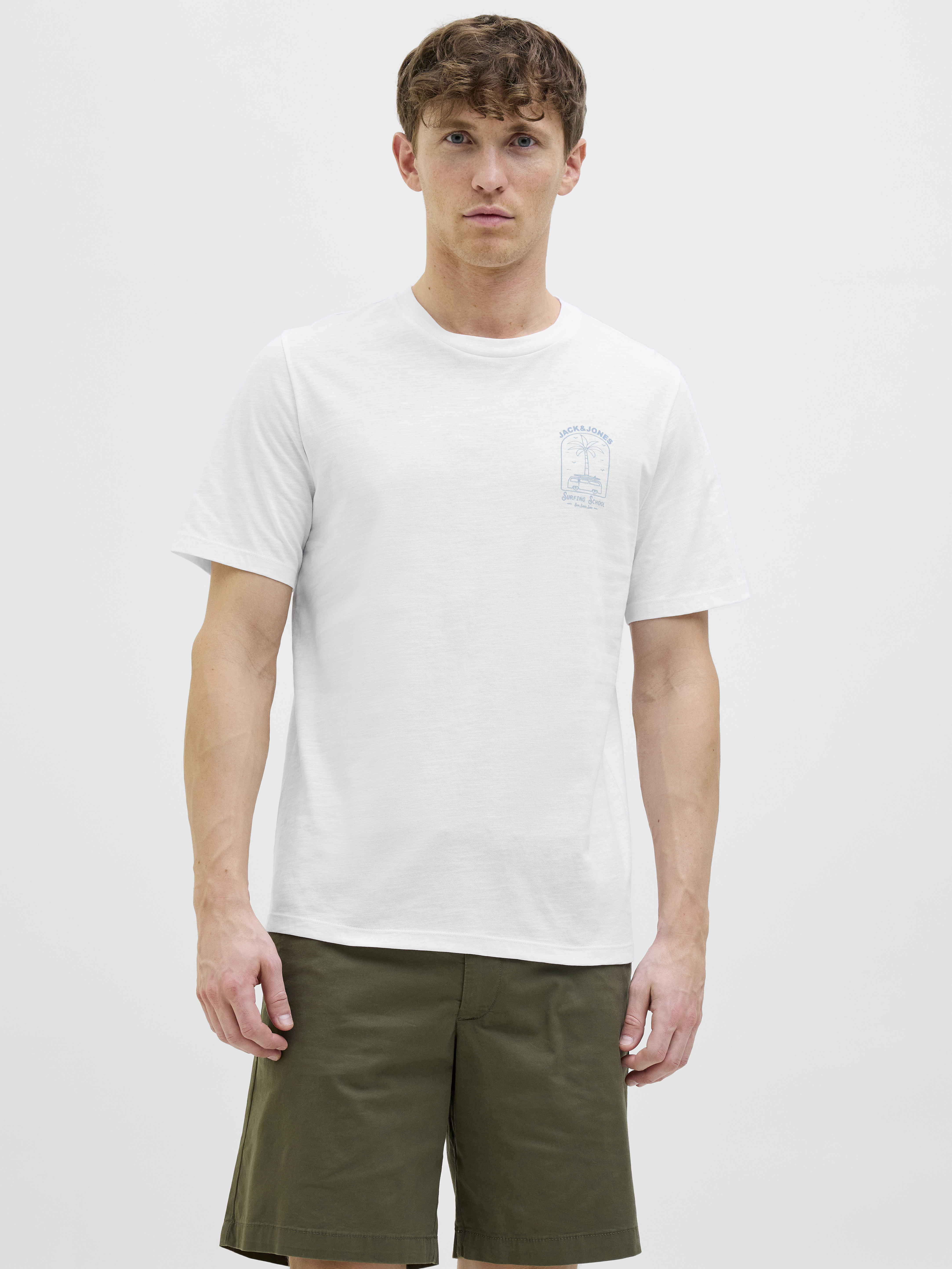 Jack & Jones Jjone color summer tee ss crew neck