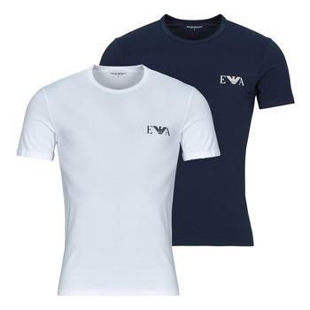Emporio Armani T-shirt Korte Mouw  BOLD MONOGRAM 2 PCK