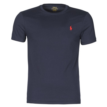 Polo Ralph Lauren T-shirt Korte Mouw  T-SHIRT AJUSTE COL ROND EN COTON LOGO PONY PLAYER