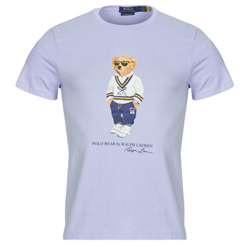 Polo Ralph Lauren T-shirt Korte Mouw  T-SHIRT POLO BEAR AJUSTE EN COTON